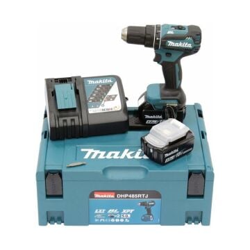 Makita DHP485RTJ 18V Akülü Darbeli Matkap