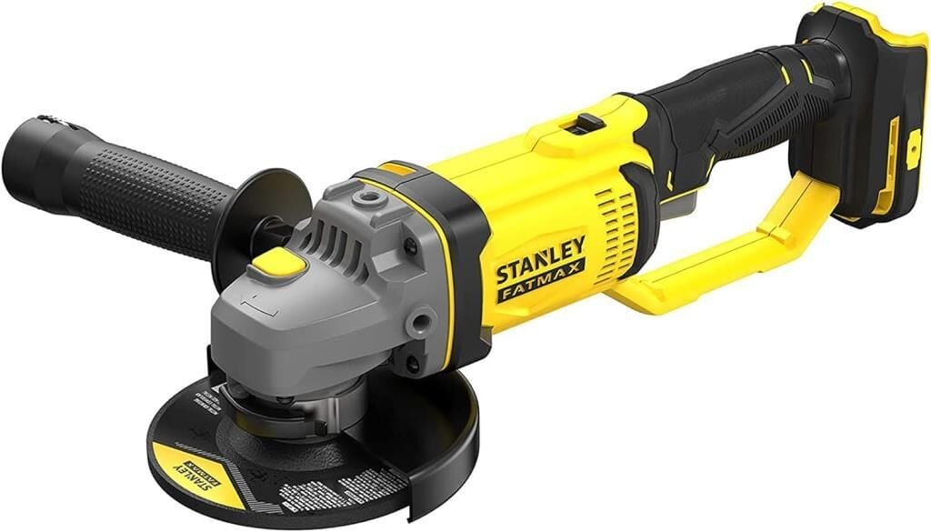 Stanley SFMCG400B-XJ 18V FATMAX® V20 Avuç Taşlama 125mm Solo