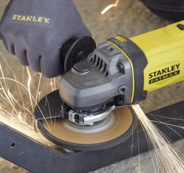 Stanley SFMCG400B-XJ 18V FATMAX® V20 Avuç Taşlama 125mm Solo