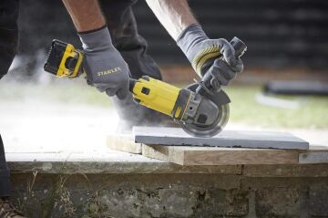 Stanley SFMCG400B-XJ 18V FATMAX® V20 Avuç Taşlama 125mm Solo