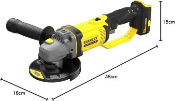 Stanley SFMCG400B-XJ 18V FATMAX® V20 Avuç Taşlama 125mm Solo