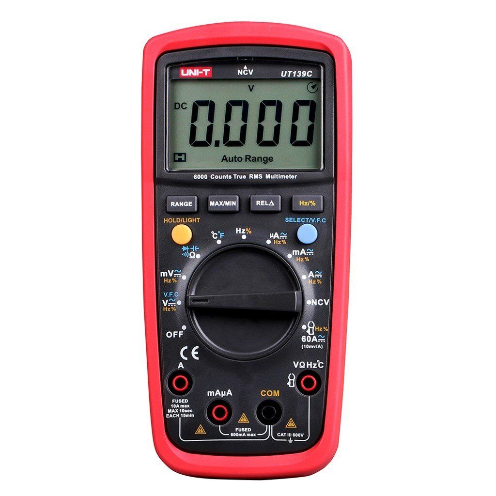 UNI-T UT 139 C Dijital Multimetre