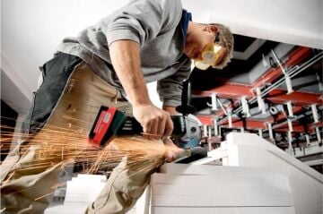 Metabo W 18 LTX 125 /4.0 Akülü Avuç Taşlama