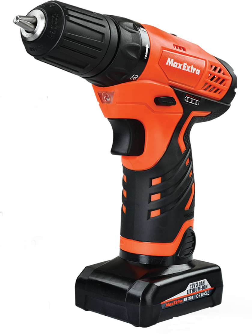 Max Extra MX1230 Akülü Matkap 12V 3.0Ah