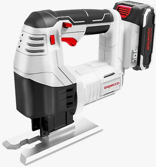 Specco 5052 20V 2Ah. Dekupaj Testere