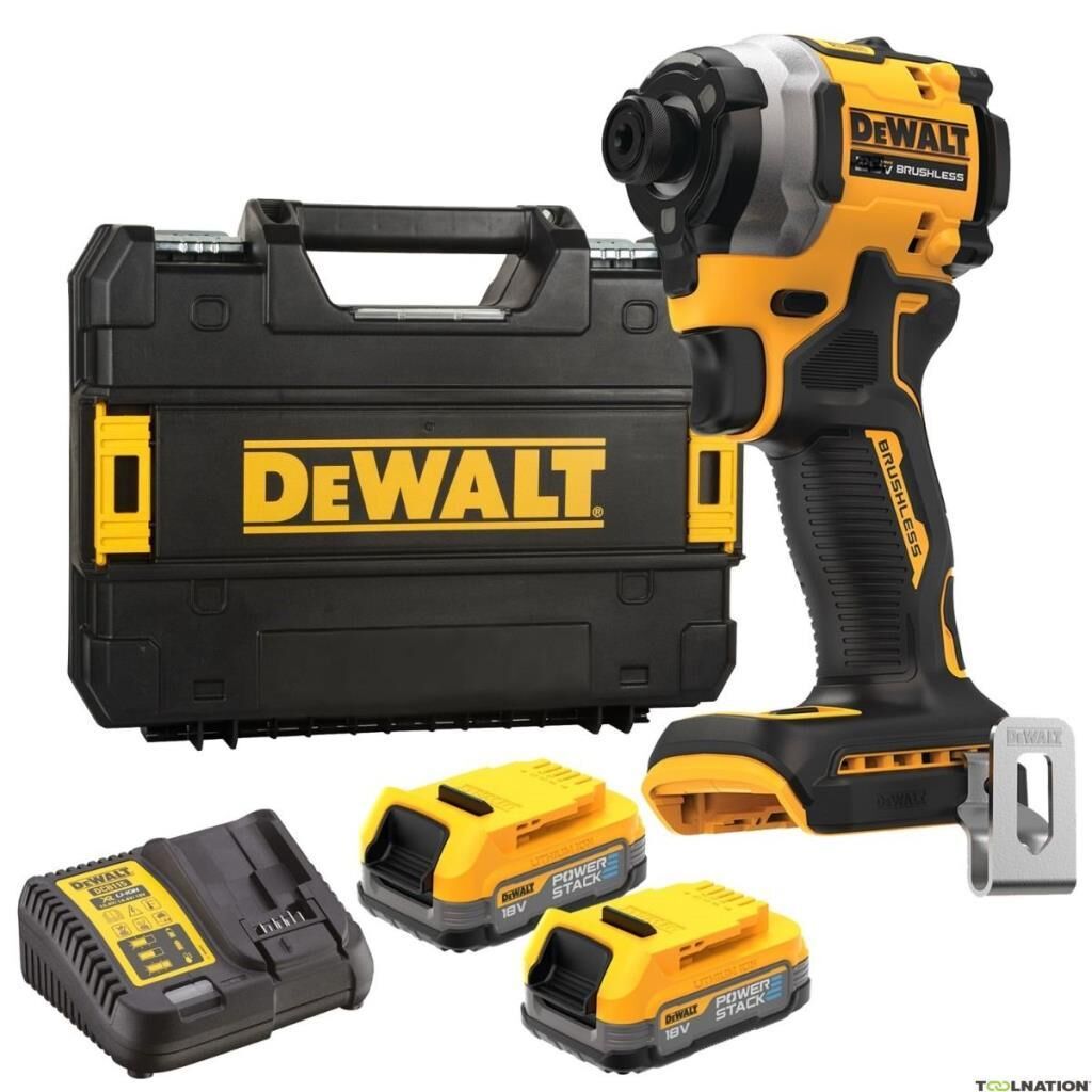 Dewalt DCF801D2-QW  12V 2.0AH Kömürsüz Kompakt Darbeli Tornavida