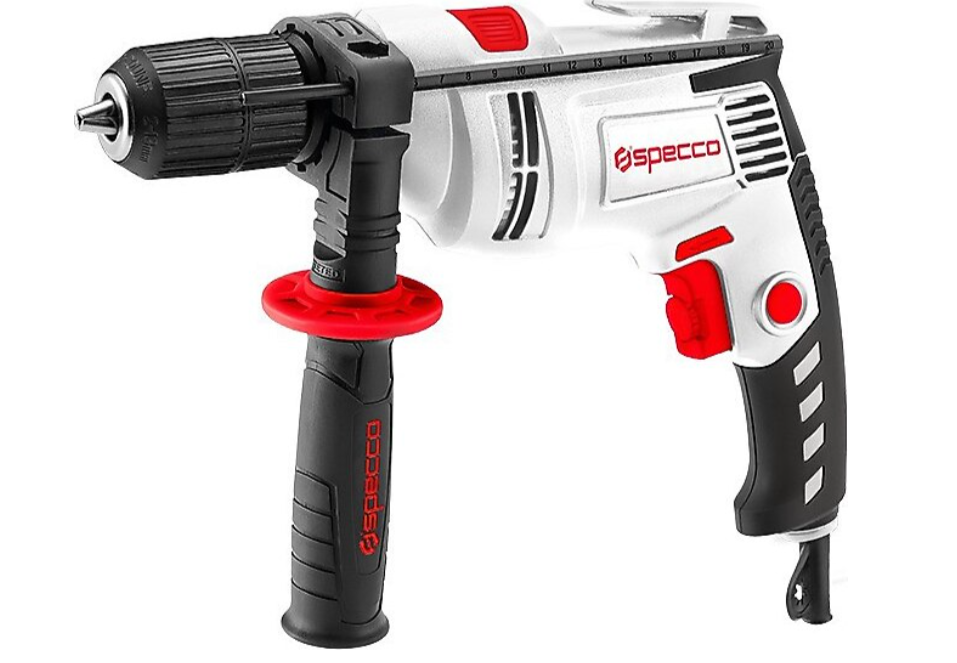 Specco SP-6021A 650 W Elektrikli Darbeli Matkap