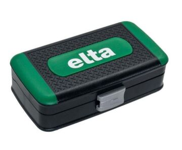 Elta 1/4'' Altıköşe Cırcırlı Lokma Anahtar ve Bits Uç Seti 38 Parça