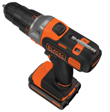 Black&Decker MT218KB Multievo Akülü Vidalama