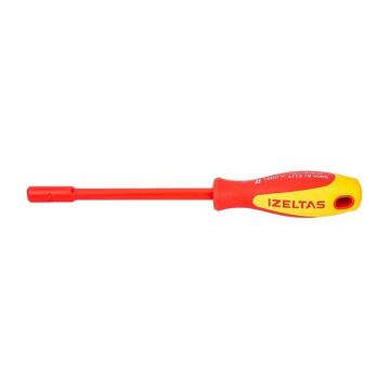İzeltaş 1000V Süngüsü İzoleli Lokma Uçlu Tornavida 5.5MM
