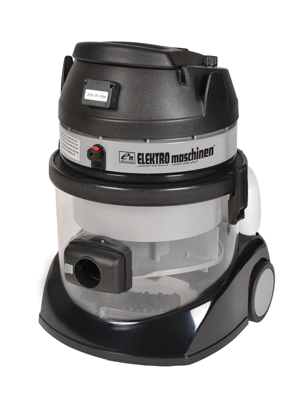 Elektro Maschinen HC 2850 Plus Premium Islak Kuru Emiş Elektrik Süpürgesi