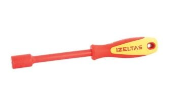 İzeltaş Süngüsü İzoleli Lokma Uçlu Tornavida 1000 Volt 4773190060 6mm