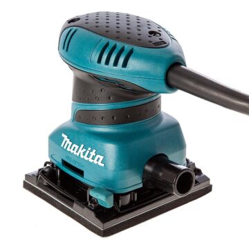 Makita BO4555 Avuç İçi Titreşim Zımpara 200W Cırtlı Taban