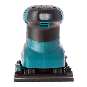 Makita BO4555 Avuç İçi Titreşim Zımpara 200W Cırtlı Taban