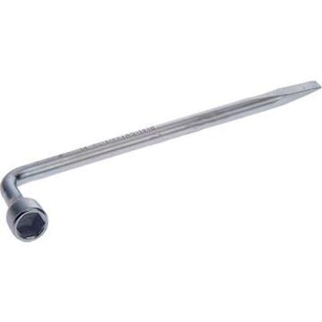 Bijon Anahtarı Pipo Tipi 17MM (Tornavida Ağızlı)