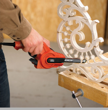 Black&Decker KA900E Elektrikli Eğe