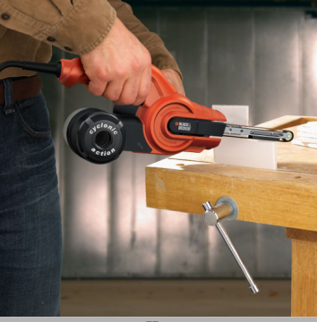 Black&Decker KA900E Elektrikli Eğe