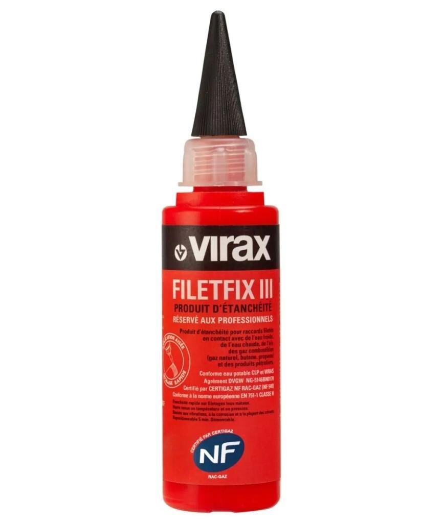 Virax Fıletfıx  Sızdırmazlık Kimyasalı