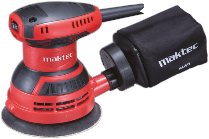 Maktec MT924 Dairesel Titreşim Zımpara 125 mm