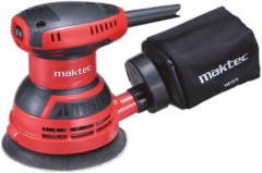 Maktec MT924 Dairesel Titreşim Zımpara 125 mm