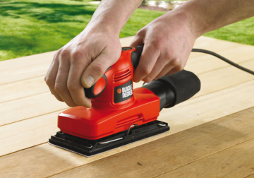 Black&Decker KA320EKA Titreşimli Zımpara