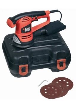 Black&Decker KA191EK 480W Eksantrik Zımpara