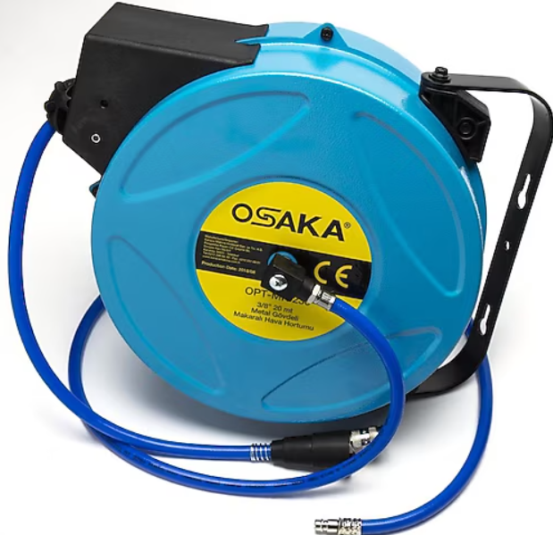 Osaka OPT MH 230 Makaralı Hava Hortumu