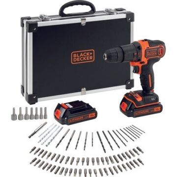 Black&Decker BDCHD18BAFC Şarjlı Darbeli Matkap Vidalama