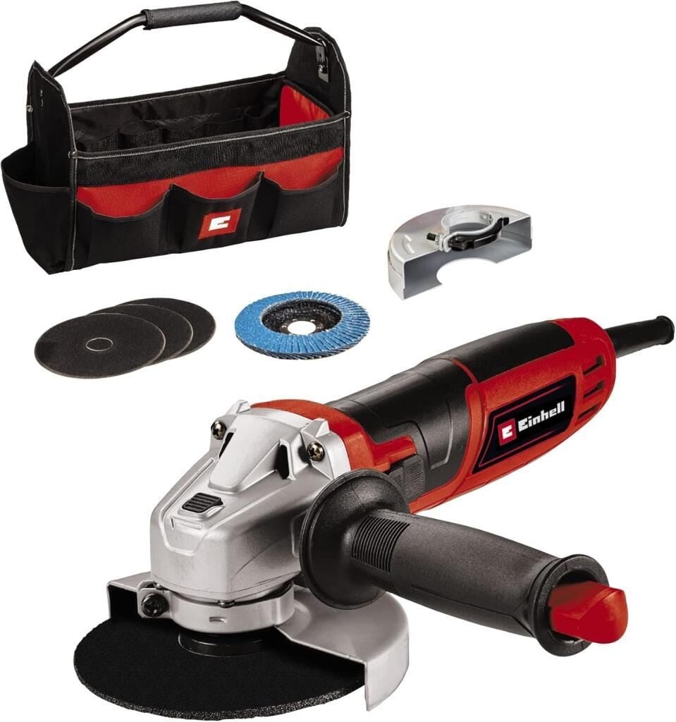 Einhell TC-AG 125/850 Avuç Taşlama Makinesi