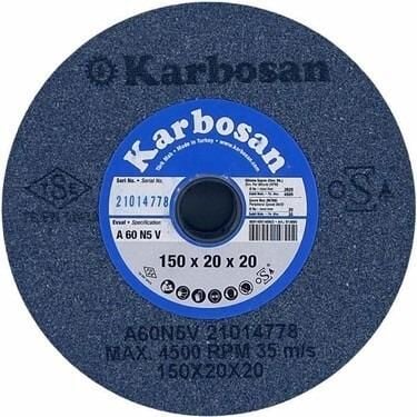 Karbosan 150x20x20 NK46 Kum Taşlama Taşı