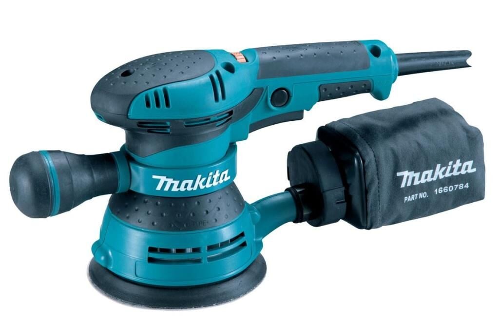 Makita BO5041 Dairesel Eksantrik Titreşim Zımpara