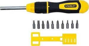 Stanley 0-68-010 Cırcırlı Tornavida ve Uç Seti
