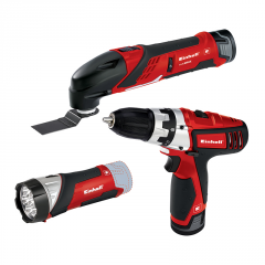 Einhell Li-ion Akülü Makina Seti  TE-TK 12 Li