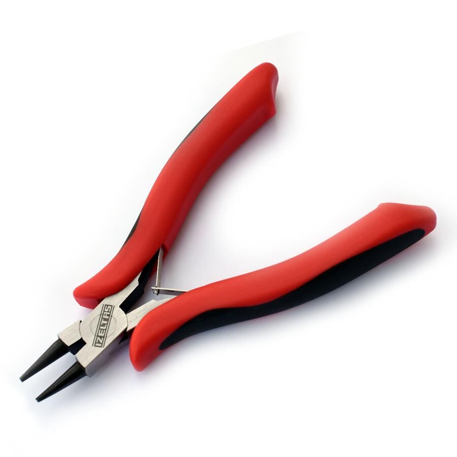 İzeltaş 125mm Elektronikçi Yuvarlak Uçlu Kargabun