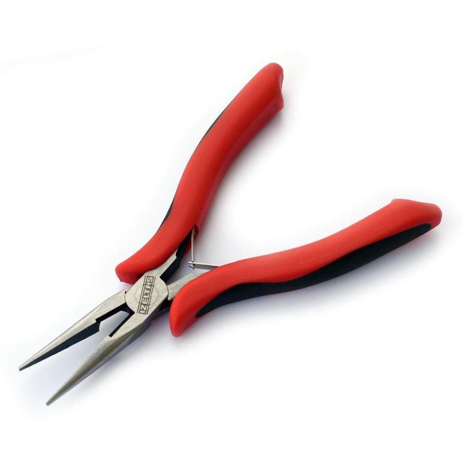 İzeltaş 150mm  Elektronikçi Sivri Uçlu Düz Kargaburun