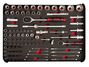 Viptec 130 Parça Professıonal Lokma Ve Alet Seti