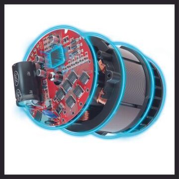 Einhell TP-BS 18/457 Li BL - Solo Akülü Tank Zımpara