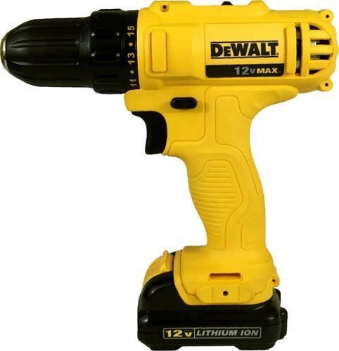 Dewalt DCD700C2 Şarjlı Darbesiz Matkap 10.8V 1.3Ah