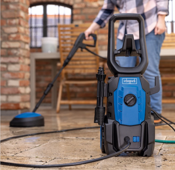 Scheppach HPC1600 1600 W 135 Bar Basınçlı Yıkama Makinesi