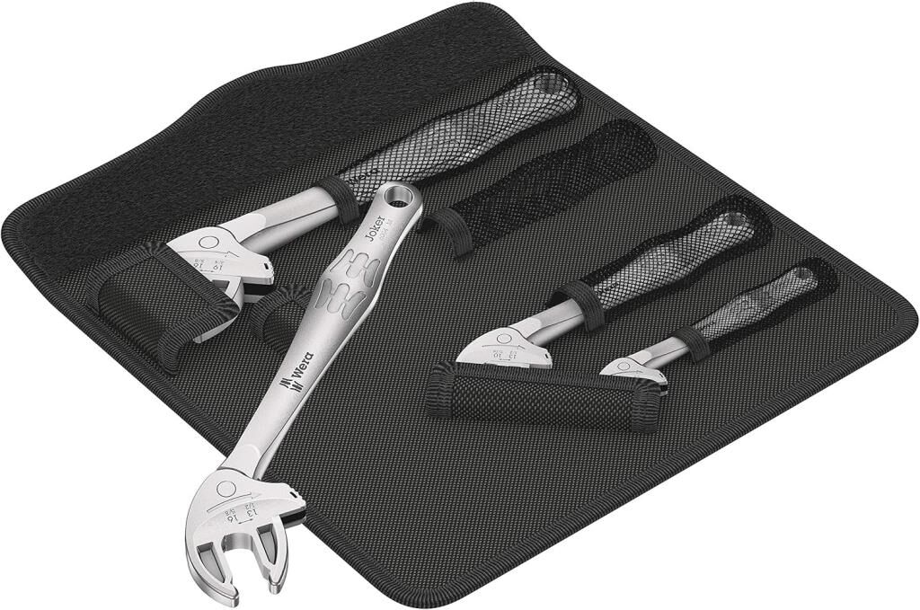 Wera 6004 Joker 4 Set 1 Kendinden ayarlı Kurbağacık Anahtar,4 Parça