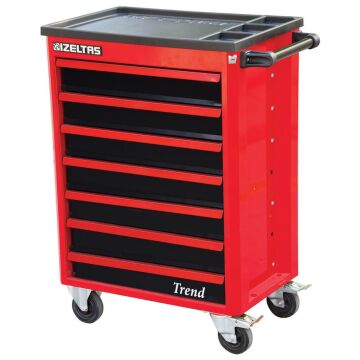 İzeltaş Trend Serisi Takım Dolabı 7 Çekmeceli - Boş