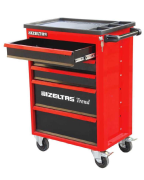 İzeltaş Trend Serisi Takım Dolabı 5 Çekmeceli - Boş