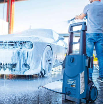 Scheppach HCE2600 2400 W 180 Bar Basınçlı Yıkama Makinesi