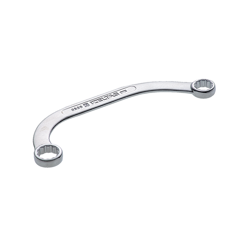 İzeltaş 0530 Yarım Ay Anahtar Yıldız İki Ağız 13x17 MM