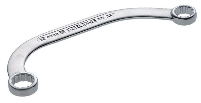 İzeltaş Yarım Ay Anahtar Yıldız İki Ağız 14x17