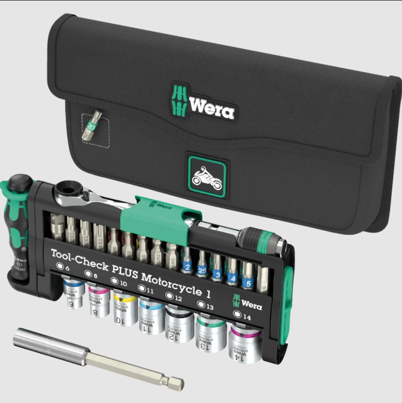 Wera 05049035001 Tool-Check PLUS Motorcycle 1