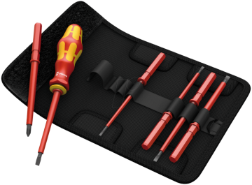 Wera Kraftform Kompakt VDE 7 Universal 1 Tornavida Takımı