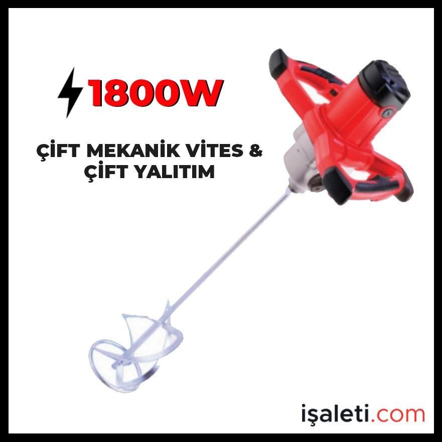 Euromax EXST10 1800W Boya Alçı ve Harç Karıştırıcı