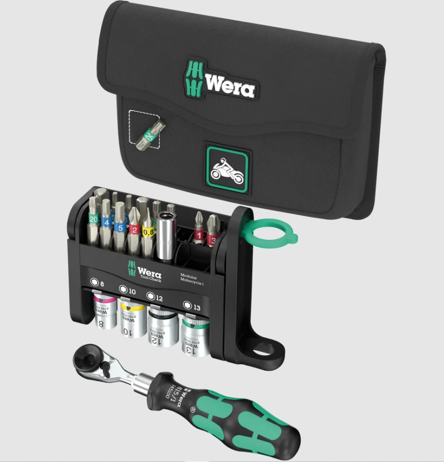 Wera 05049030001 Tool-Check Modular Motorcycle 1