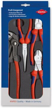 Knipex 00 20 09 V01 Pense Seti 4 Parçalı